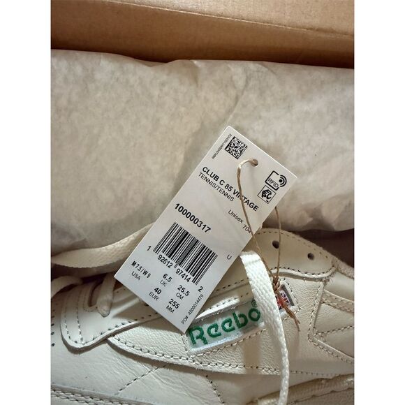 Reebok Club C 85 Vintage Unisex Sneakers Multicolor Low Top Casual - Picture 7 of 8